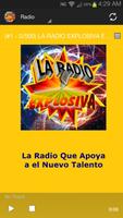 La Radio Explosiva স্ক্রিনশট 1