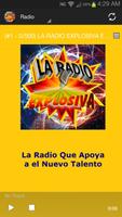 La Radio Explosiva ภาพหน้าจอ 1