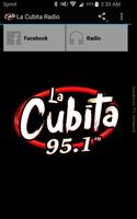 La Cubita 95.1fm Radio poster