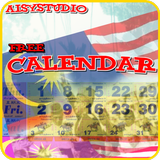 Calendar 2020 "Malaysia" icône