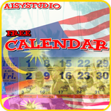 Calendar 2020 "Malaysia" icono