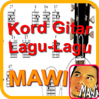 Koleksi Kord Gitar Lagu Mawi ไอคอน