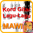 Koleksi Kord Gitar Lagu Mawi icon