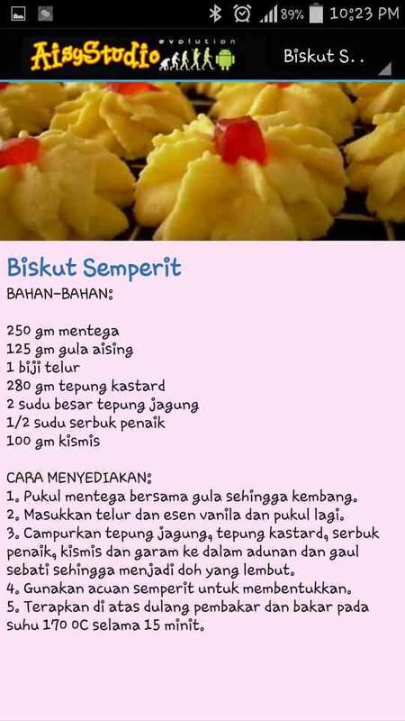 Resepi Biskut Raya for Android - APK Download
