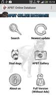 APBT Online Database (Free) poster