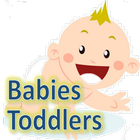 آیکون‌ Babies & Toddlers first sounds