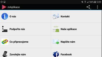 mAplikace স্ক্রিনশট 1