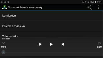 Slovenské hovorené rozprávky скриншот 1
