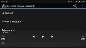Slovenské hovorené rozprávky screenshot 2