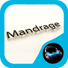 Music Player - Mandrage ícone