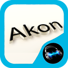 Music Player - Akon आइकन