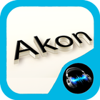 Music Player - Akon أيقونة