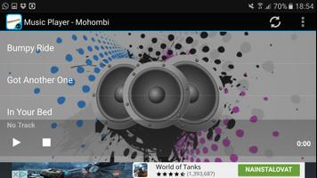 Music Player - Mohombi screenshot 1