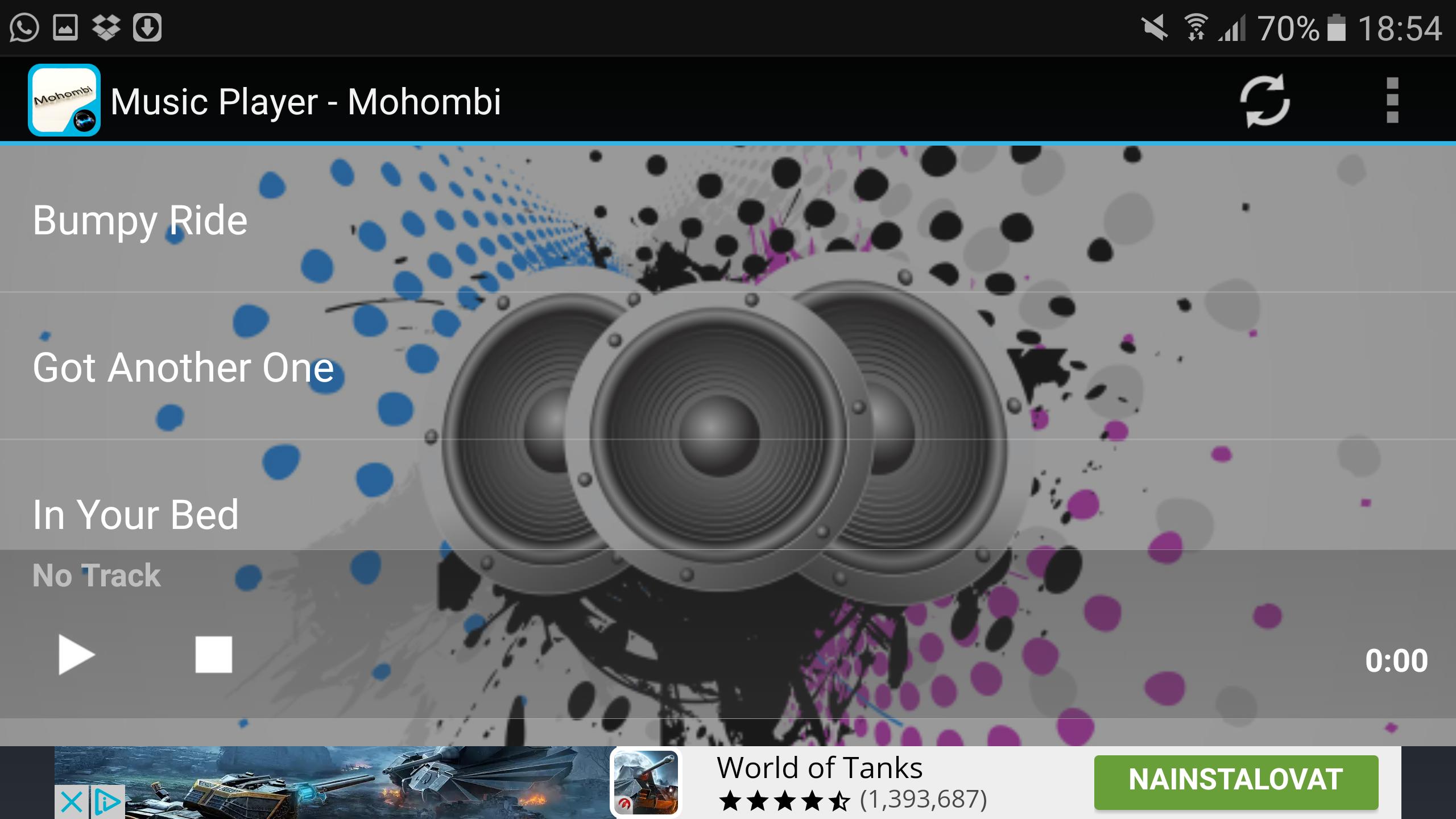 Music Player - Mohombi Для Андроид - Скачать APK