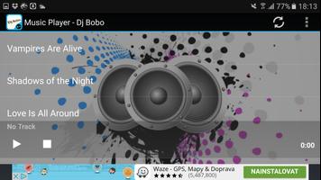 Music Player - Dj Bobo screenshot 1