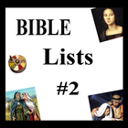 Bible Lists # 2 icon