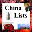 World Travel Lists - CHINA