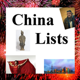 World Travel Lists - CHINA icon