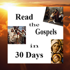 Read Bible Gospels in 30 Days иконка