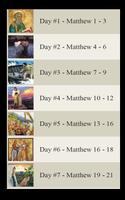 Read Bible Gospels in 30 Days poster