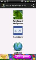 Aussie Rainforest Wallpaper স্ক্রিনশট 2