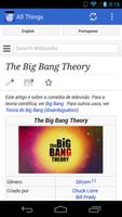 All Things:The Big Bang Theory capture d'écran 3