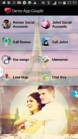 Couple App DEMO ONLY plakat