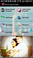 1 Schermata Couple App DEMO ONLY