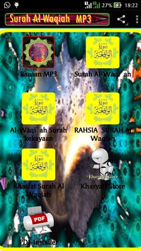 Surah Al Waqiah Mp3 For Android Apk Download