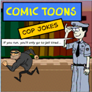 APK Comic Toons: Cop Jokes