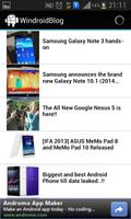 WindroidBlog capture d'écran 1