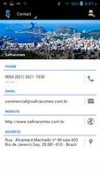 SAFIRA COMEX - Rio de Janeiro capture d'écran 2
