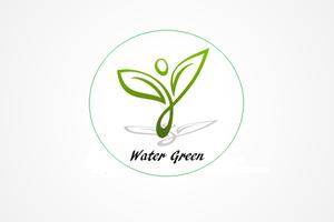 Water Green Affiche