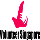 Volunteer Singapore Zeichen