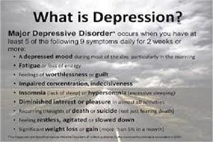 Depression Discovering Hope Plakat