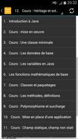 Cours java screenshot 2