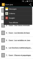 Cours java screenshot 3