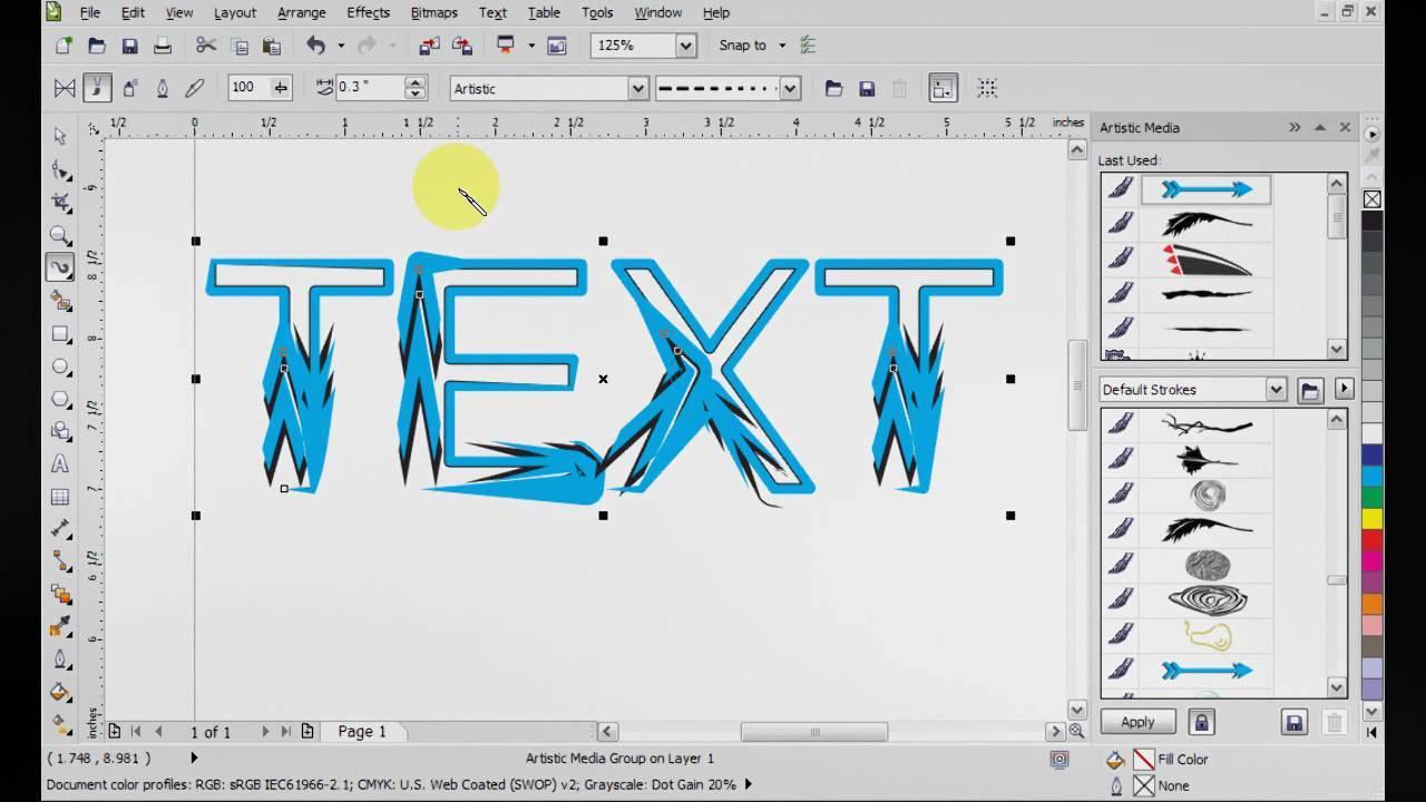  Corel Draw  X7 video  tutorials  for Android APK Download