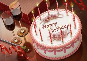 Happy Birthday HD Wallpapers اسکرین شاٹ 2