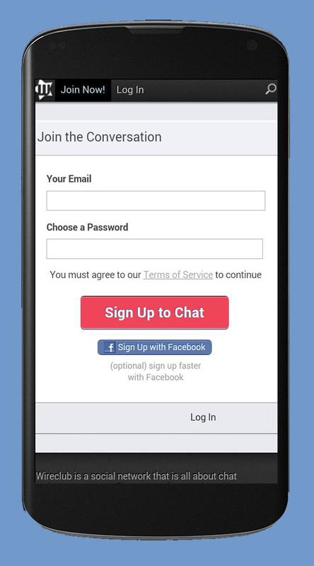 Chat Room Wireclub for Android - APK Download