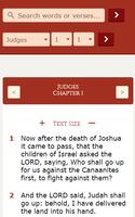 KJV Online Bible پوسٹر