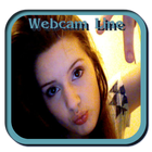 Webcam Line icône