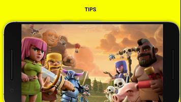 Guide for Clash of Clans Game पोस्टर