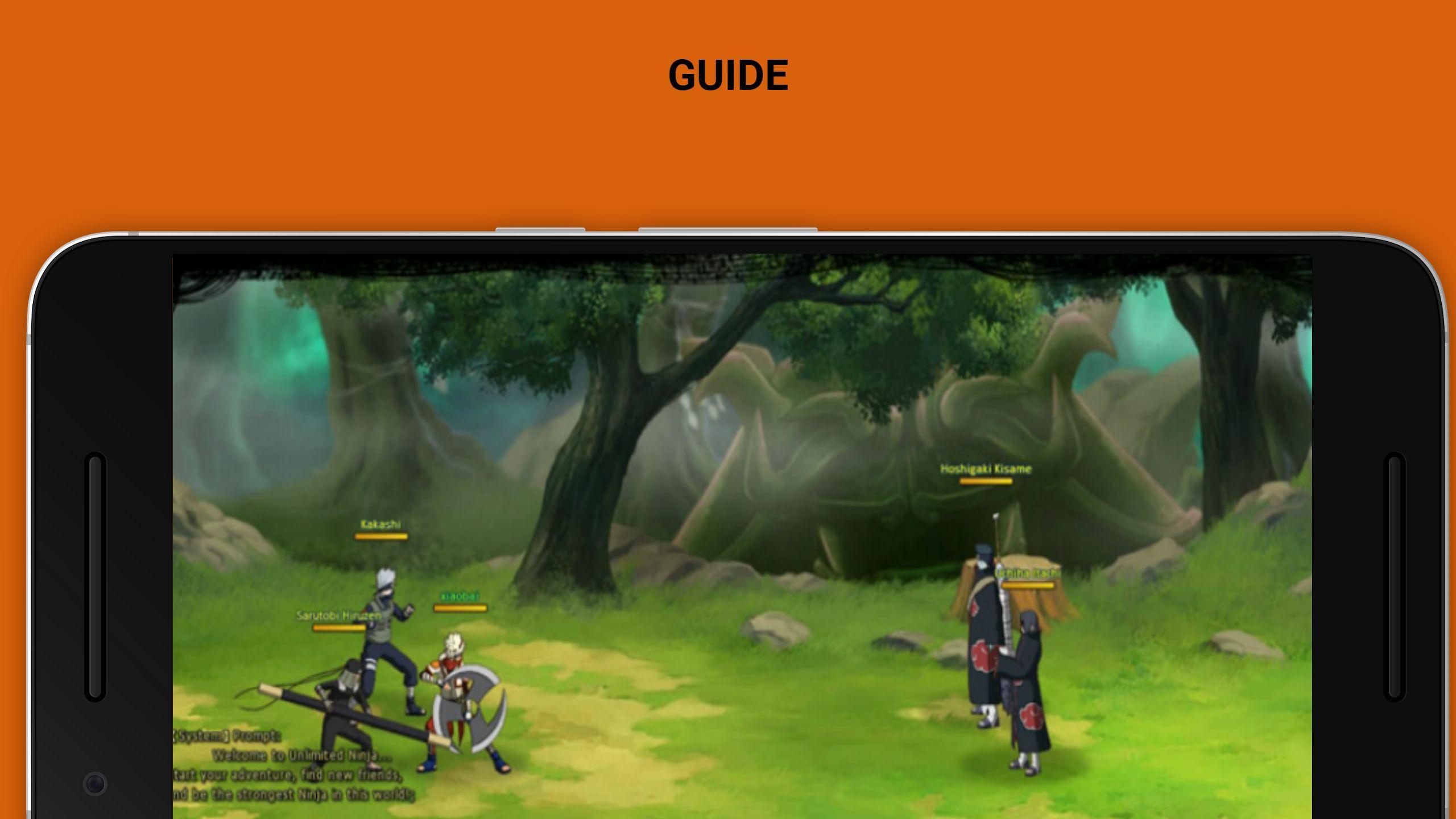 Guide For Naruto Mobile Online For Android Apk Download - mobile naruto roblox games