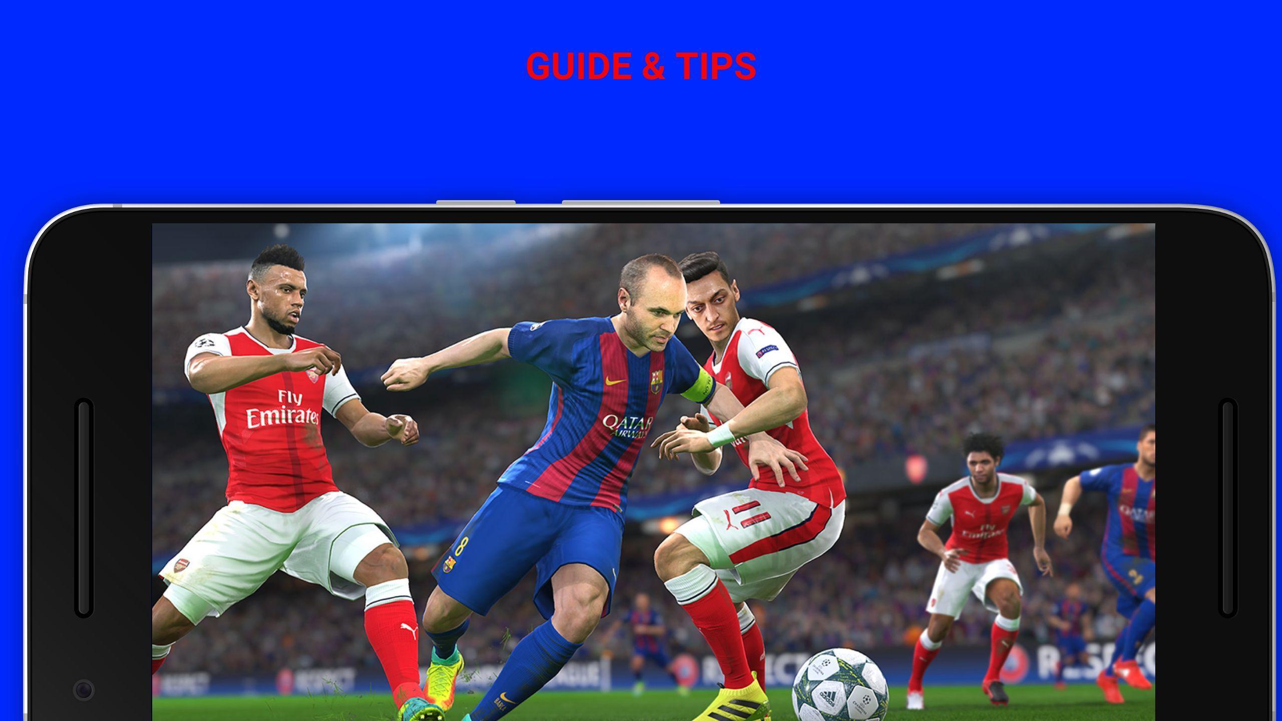 Guide For Winning Eleven 17 For Android Apk Download
