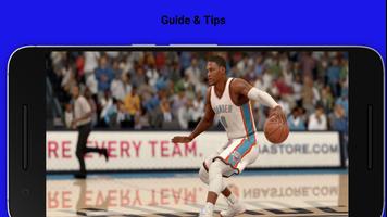 GUIDE FOR NBA LIVE MOBILE 17 Cartaz