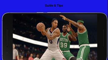 GUIDE FOR NBA LIVE MOBILE 17 imagem de tela 1