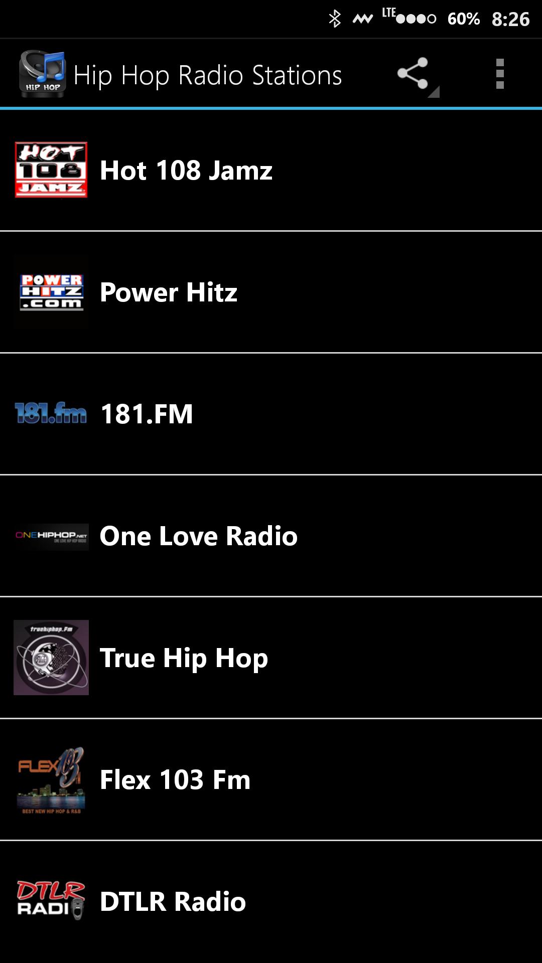 Best Hip Hop Radio Stations APK voor Android Download