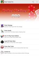 Poker Trainer Pro โปสเตอร์