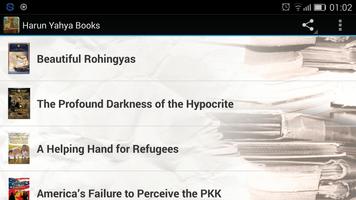 Harun Yahya Books capture d'écran 1